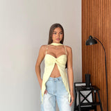 Top Jennie 12766 - GIALLO