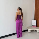 Pantalone Faye 24205 - MAGENTA