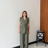 Coordinato Claribel 15905 - VERDE