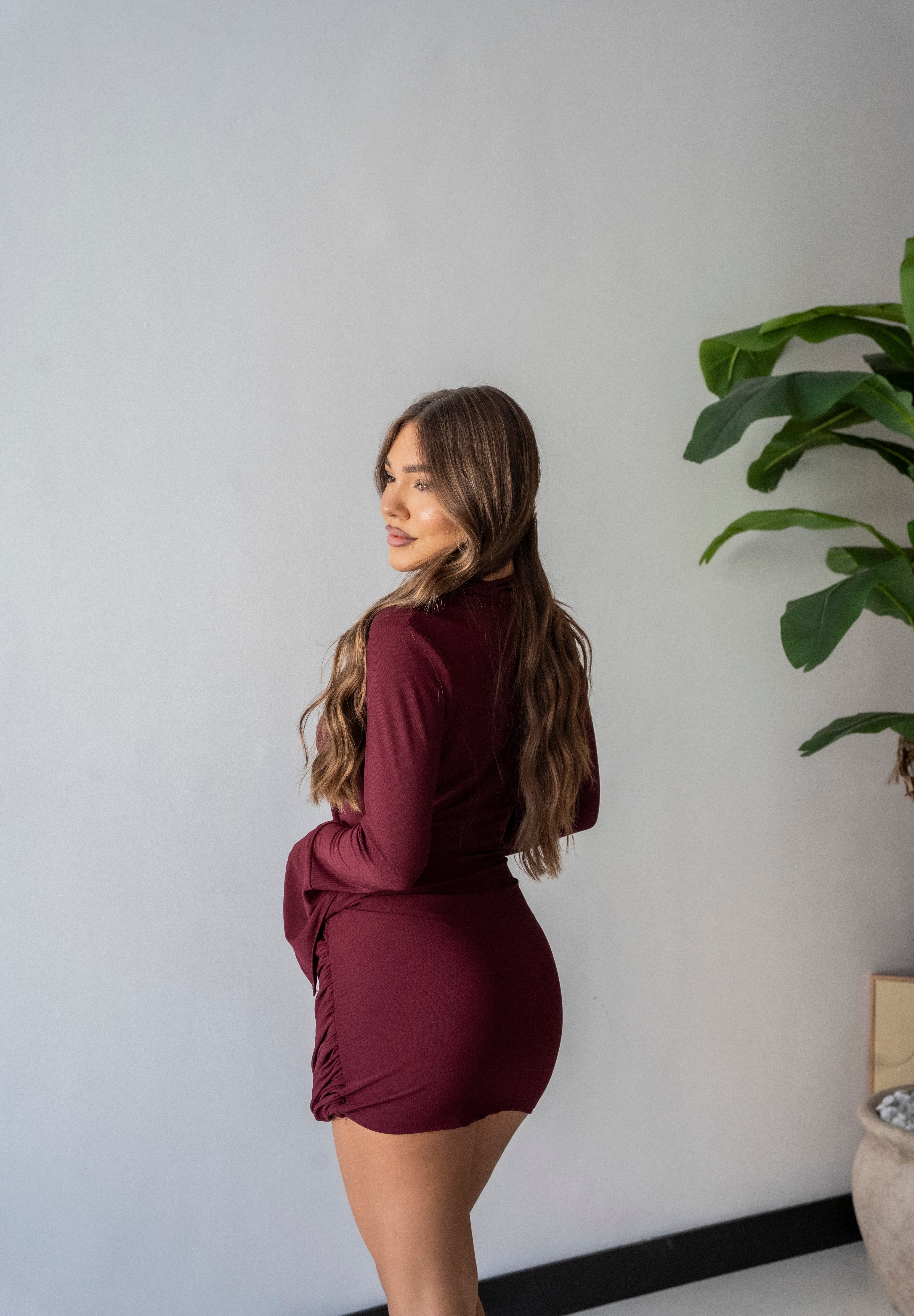 Vestitino Kate 5473 - WINE