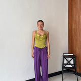 Pantalone Faye 24205 - VIOLA