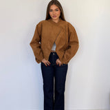 Giubbino Nicole 65736-CAMEL