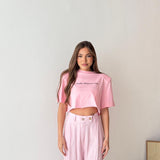 Pantalone Nora 5845 - ROSA
