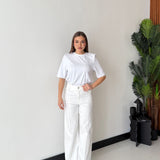 Jeans Cleffy 3588-1 - BIANCO