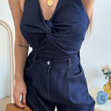 Coordinato Mandy 257-DENIM