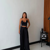 Pantalone Sophì 19102- NERO