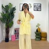 Coordinato Maghan  10423 - GIALLO