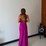 Abito Cleo 28174 - MAGENTA