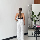 Pantalone Alasia 16602 - BIANCO