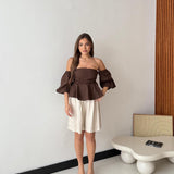 Top Jules 6993 - MARRONE