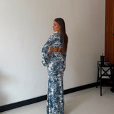 Coordinato Amira 6904- BLU