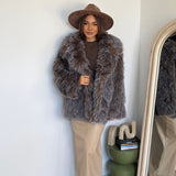 Pelliccia Samira 68360-MARRONE