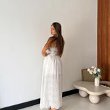 Vestito Mina 97500- BIANCO