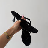 Sandali Infradito S060462 - NERO