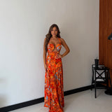 Abito Keira 28065 - ARANCIO