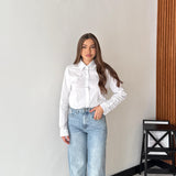 Camicia Dea 30312-BIANCO