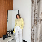 Pantalone Emeli 13305 - BIANCO