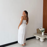 Abito Anita 6854- BIANCO