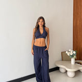 Coordinato Coryn F9221 - BLU