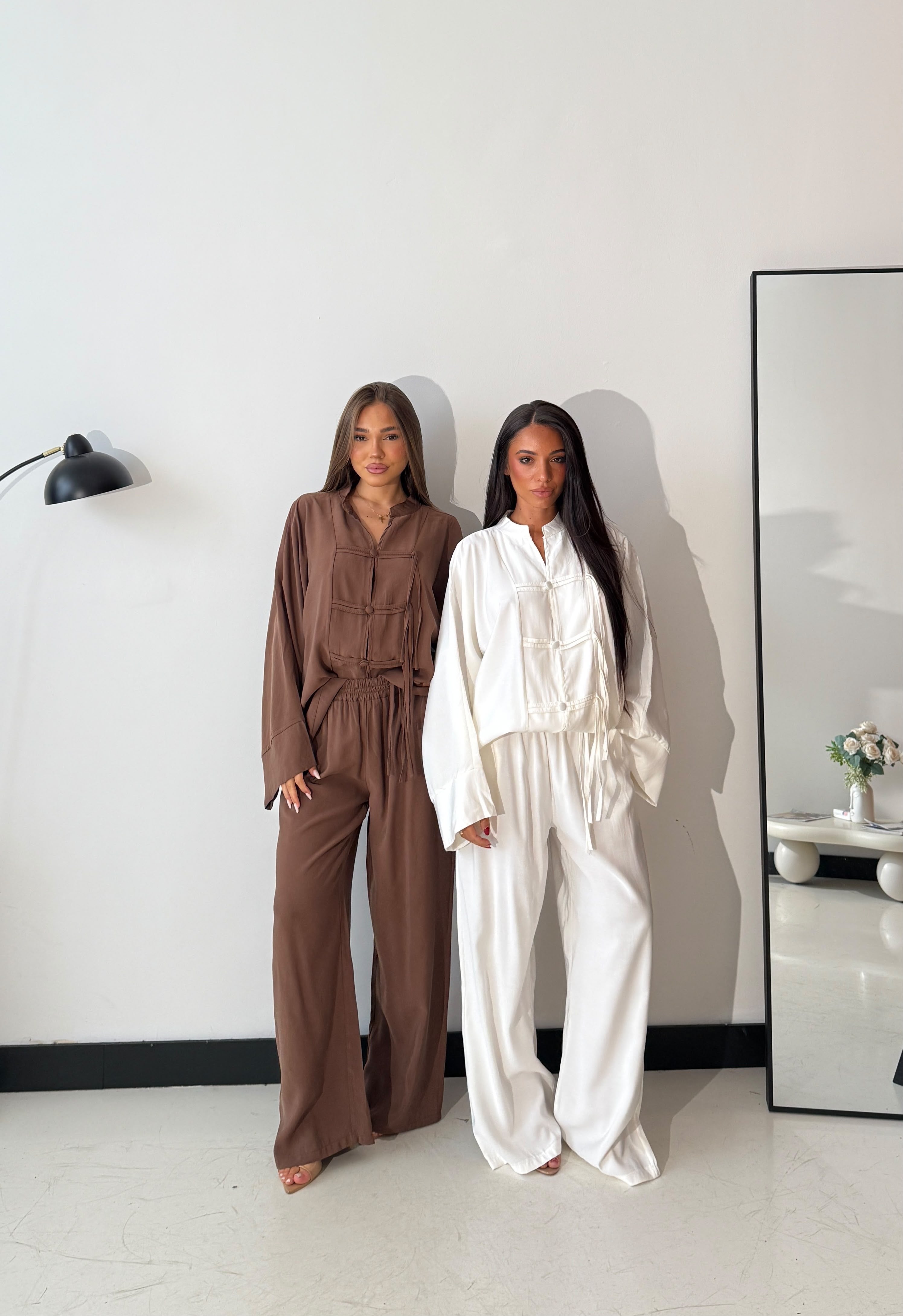 Coordinato Maé 268289- BIANCO