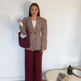 Giacca Jann 251362-WINE