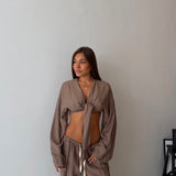 Coordinato Ersilia 7134- FANGO