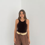 Canotta Esme 3798 - MARRONE