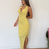 Abitino Isla 26776-GIALLO