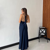 Abito Saphira 27597 - BLU