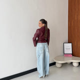 Trench Amirah 4653 - BORDEAUX