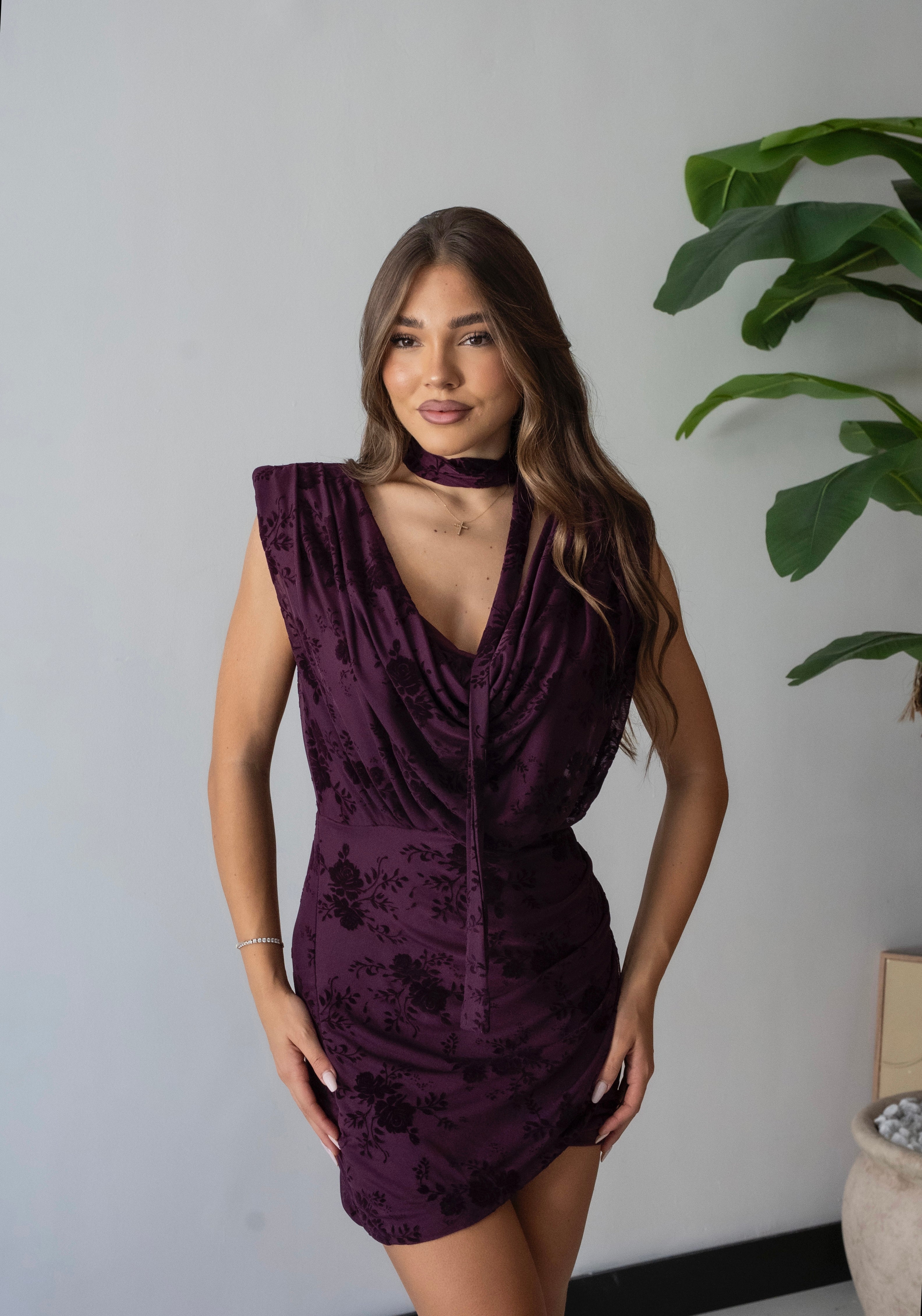 Vestitino Charlotte 151061 - WINE