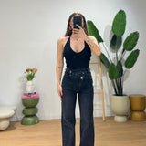 Jeans Jana 8754-NERO