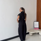 Coordinato Michelle 005 JUSTWEST - NERO