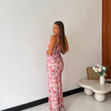 Abito Clelia 47480- ROSA