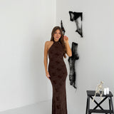 Abito Amelie 135121 - MARRONE