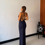Abito Kesia 28145- BLU