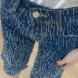 Bermuda Keisha 2521-2 - DENIM SCURO