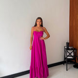 Abito Miu 6008- MAGENTA