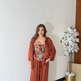 Pantalone Faye 24205 - RAME