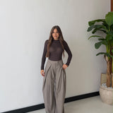 Pantalone Arabella 27381- FANGO