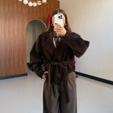 Giubbino Megan 2690-MARRONE SCURO