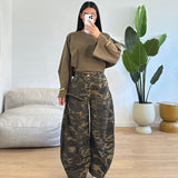 Maxi maglia Lolly 45252/2643-V.MILITARE