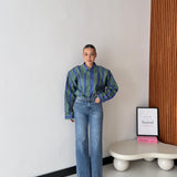 Jeans Elara 008-52 - DENIM MEDIUM