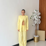 Coordinato Amelia 66750 - GIALLO
