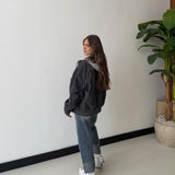 Giubbino Raegan 57685- GRIGIO SCURO