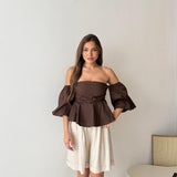 Top Jules 6993 - MARRONE