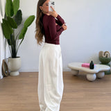 Pantatuta Joy 53115-BIANCO