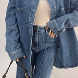 7312 Camicione Linda (blu) - Frida Shop