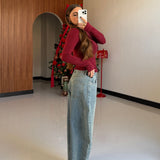 Jeans Bells AL2055-DENIM