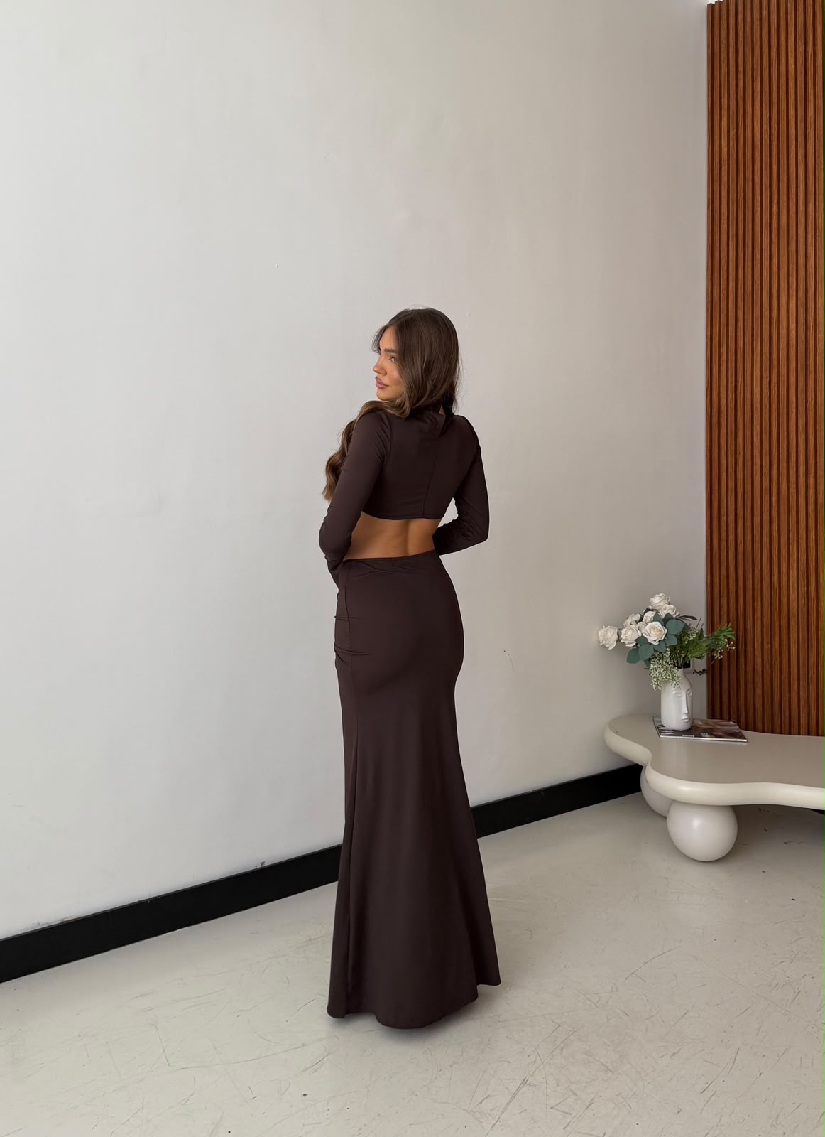 Coordinato Hanna 60831- MARRONE